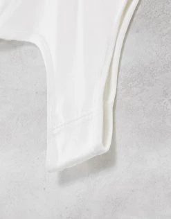 Budget 🎁 Public Desire Briefs In Off White Cotton For Women ✨ -Outlet Women's Public Desire Store unnamed file 5080