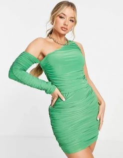Buy ๐งจ Public Desire Ruched One Shoulder Slinky Midi ๐ Dress In Green For Women โจ 11 Buy ๐งจ Public Desire Ruched One Shoulder Slinky Midi ๐ Dress In Green For Women โจ -Outlet Women's Public Desire Store unnamed file 544