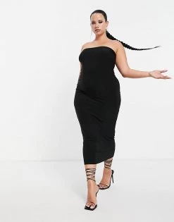 Flash Sale β Public Desire Curve Bandeau Midi π Dress In Black For Women π 10 Flash Sale β Public Desire Curve Bandeau Midi π Dress In Black For Women π -Outlet Women's Public Desire Store unnamed file 668