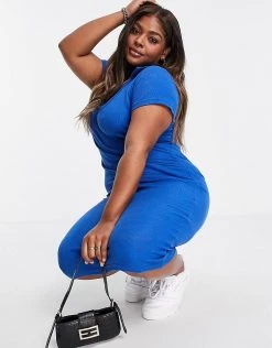 Wholesale ๐ Public Desire Curve Rib Polo Midi ๐ Dress In Cobalt For Women โ๏ธ 9 Wholesale ๐ Public Desire Curve Rib Polo Midi ๐ Dress In Cobalt For Women โ๏ธ -Outlet Women's Public Desire Store unnamed file 687