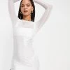 New ๐ Public Desire Mesh Mini Beach ๐ Dress In White For Women โค๏ธ 1 New ๐ Public Desire Mesh Mini Beach ๐ Dress In White For Women โค๏ธ -Outlet Women's Public Desire Store unnamed file 690