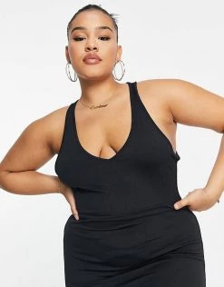 Coupon 🔥 Public Desire Curve Double Layer Slinky Racerback Maxi 👗 Dress In Black For Women ⭐ 8 Coupon 🔥 Public Desire Curve Double Layer Slinky Racerback Maxi 👗 Dress In Black For Women ⭐ -Outlet Women's Public Desire Store unnamed file 816