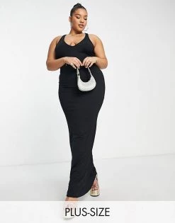 Coupon 🔥 Public Desire Curve Double Layer Slinky Racerback Maxi 👗 Dress In Black For Women ⭐ 11 Coupon 🔥 Public Desire Curve Double Layer Slinky Racerback Maxi 👗 Dress In Black For Women ⭐ -Outlet Women's Public Desire Store unnamed file 819