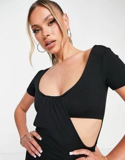 Best deal โ Public Desire Double Layer Slinky Cut Out Maxi ๐ Dress In Black For Women ๐ 9 Best deal โ Public Desire Double Layer Slinky Cut Out Maxi ๐ Dress In Black For Women ๐ -Outlet Women's Public Desire Store unnamed file 822