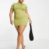 Cheap โค๏ธ Public Desire Curve Double Layered Slinky Short Sleeve Mini ๐ Dress In Palm Green For Women ๐ฅฐ 1 Cheap โค๏ธ Public Desire Curve Double Layered Slinky Short Sleeve Mini ๐ Dress In Palm Green For Women ๐ฅฐ -Outlet Women's Public Desire Store unnamed file 825