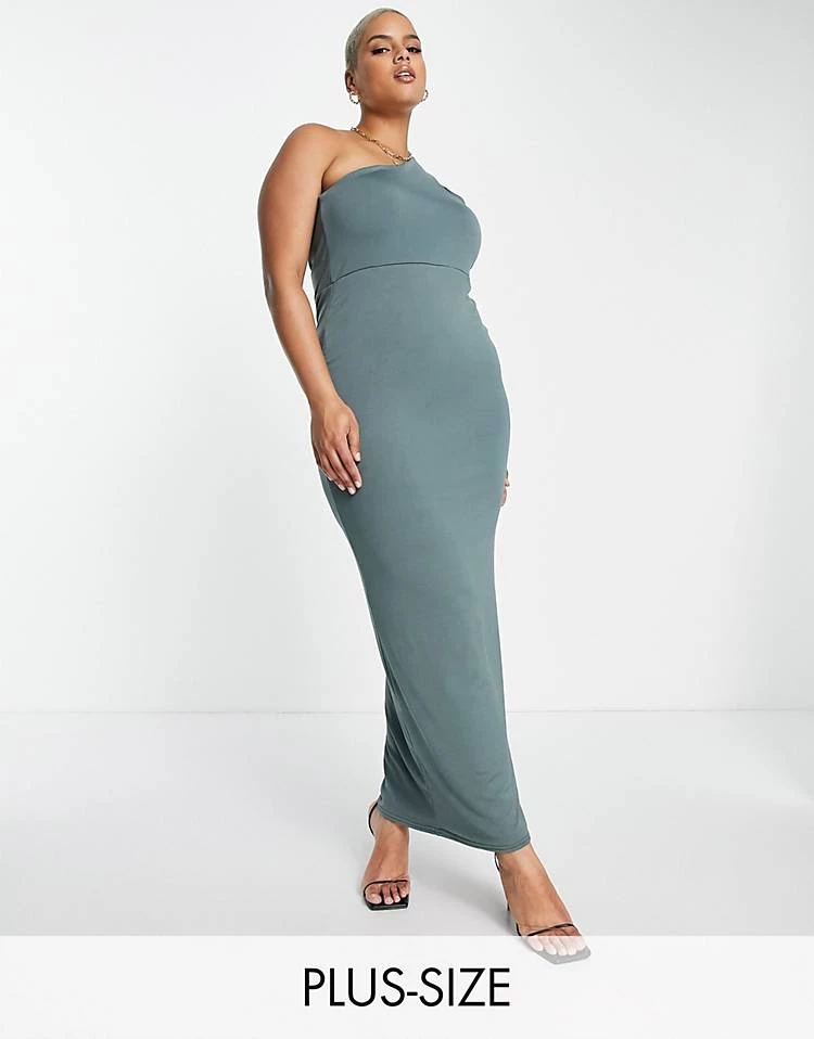 Flash Sale ๐ Public Desire Curve Double Layer Asymmetric Maxi ๐ Dress In Petrol Blue For Women ๐ 3 Flash Sale ๐ Public Desire Curve Double Layer Asymmetric Maxi ๐ Dress In Petrol Blue For Women ๐