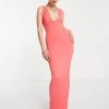 Hot Sale ๐ฅฐ Public Desire Double Layer Slinky Plunge Maxi ๐ Dress In Magenta For Women ๐ 2 Hot Sale ๐ฅฐ Public Desire Double Layer Slinky Plunge Maxi ๐ Dress In Magenta For Women ๐ -Outlet Women's Public Desire Store unnamed file 895