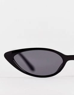 New ❤️ Public Desire Cat Eye 👓 Sunglasses In Black For Women 😉 -Outlet Women's Public Desire Store unnamed file 92