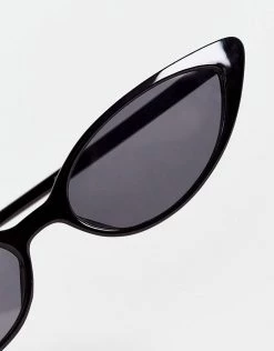 New ❤️ Public Desire Cat Eye 👓 Sunglasses In Black For Women 😉 -Outlet Women's Public Desire Store unnamed file 93